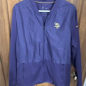 Nike Pull Over 1/4 Zip - Vikings